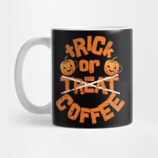 Funny Halloween Trick Or Treat Coffee Mug